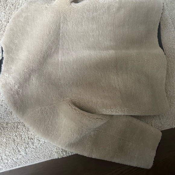 Mango Tan Teddy Jacket - Picture 10 of 11